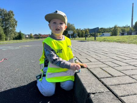 Užíváme si sluníčka